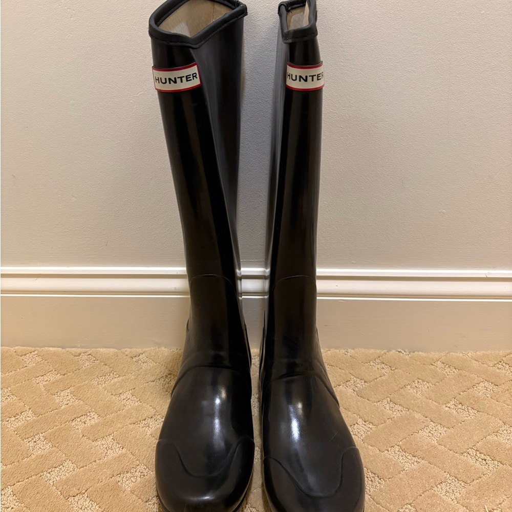 Hunter Classic Black Waterproof Boots